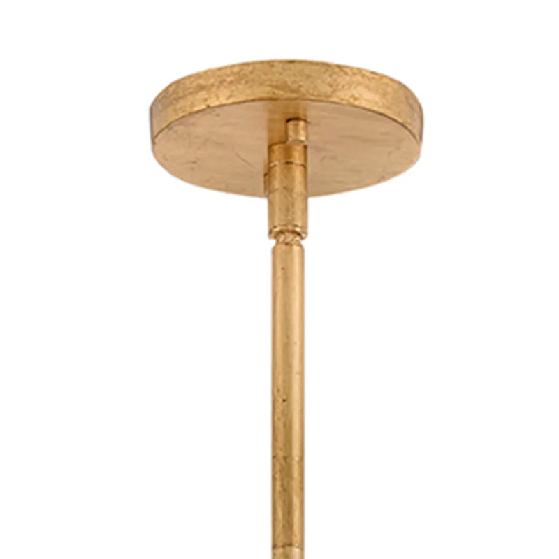 Fredrick Ramond FR41924 Seraphina 6-lt 28" LED Chandelier