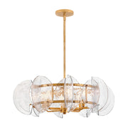 Fredrick Ramond FR41924 Seraphina 6-lt 28" LED Chandelier