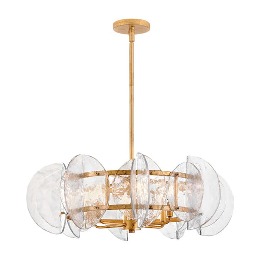 Fredrick Ramond FR41924 Seraphina 6-lt 28" LED Chandelier