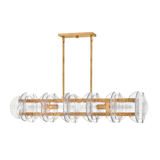 Fredrick Ramond FR41925 Seraphina 4-lt 48" LED Linear Chandelier