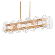 Fredrick Ramond FR41925 Seraphina 4-lt 48" LED Linear Chandelier