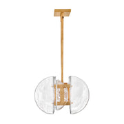 Fredrick Ramond FR41925 Seraphina 4-lt 48" LED Linear Chandelier