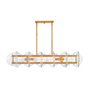 Fredrick Ramond FR41925 Seraphina 4-lt 48" LED Linear Chandelier