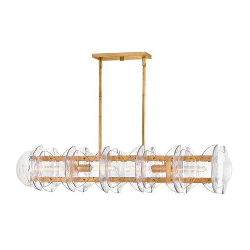 Fredrick Ramond FR41925 Seraphina 4-lt 48" LED Linear Chandelier