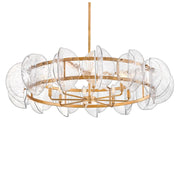 Fredrick Ramond FR41926 Seraphina 8-lt 40" LED Chandelier