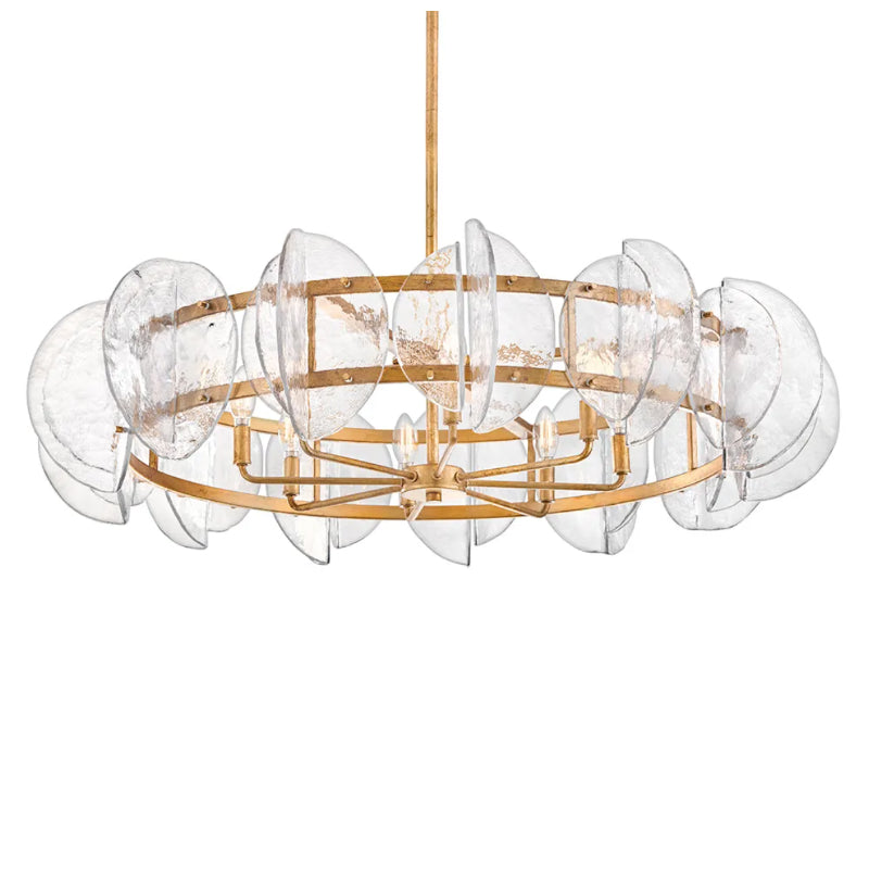 Fredrick Ramond FR41926 Seraphina 8-lt 40" LED Chandelier