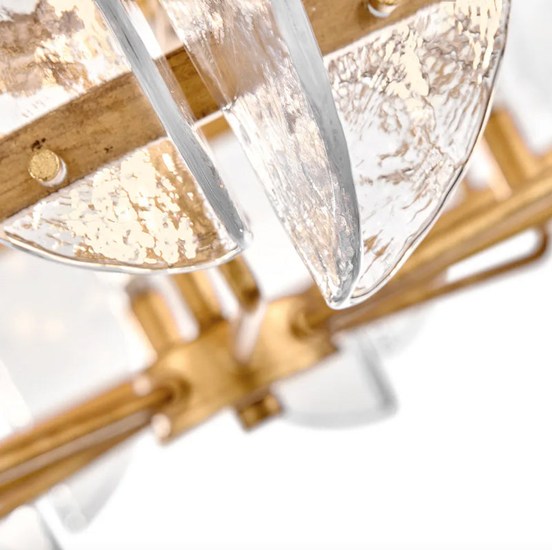 Fredrick Ramond FR41926 Seraphina 8-lt 40" LED Chandelier