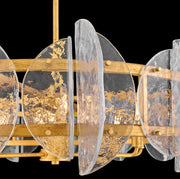 Fredrick Ramond FR41926 Seraphina 8-lt 40" LED Chandelier