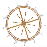 Fredrick Ramond FR41926 Seraphina 8-lt 40" LED Chandelier