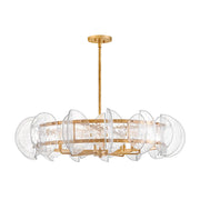 Fredrick Ramond FR41926 Seraphina 8-lt 40" LED Chandelier