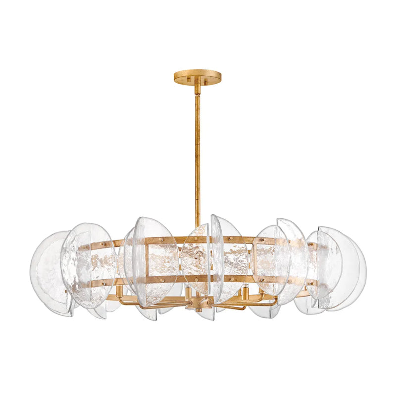 Fredrick Ramond FR41926 Seraphina 8-lt 40" LED Chandelier