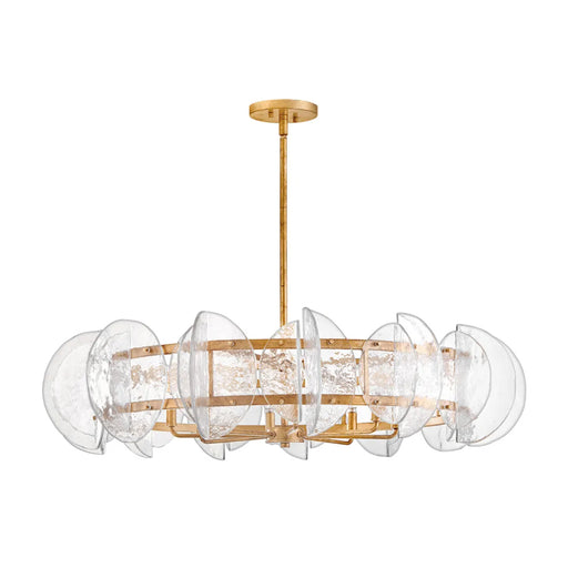 Fredrick Ramond FR41926 Seraphina 8-lt 40" LED Chandelier