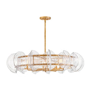 Fredrick Ramond FR41926 Seraphina 8-lt 40" LED Chandelier