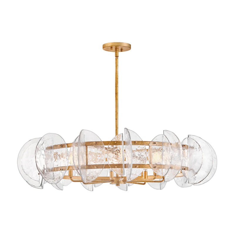 Fredrick Ramond FR41926 Seraphina 8-lt 40" LED Chandelier
