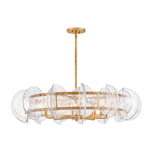 Fredrick Ramond FR41926 Seraphina 8-lt 40" LED Chandelier