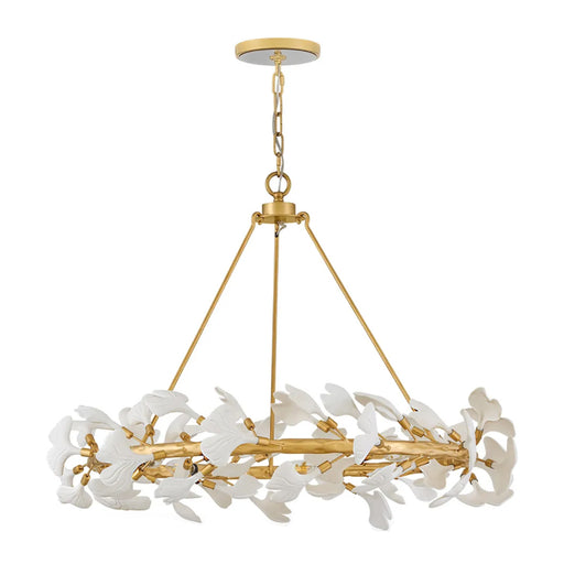 Fredrick Ramond FR41934 Audra 6-lt 36" LED Chandelier