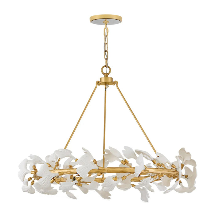 Fredrick Ramond FR41934 Audra 6-lt 36" LED Chandelier