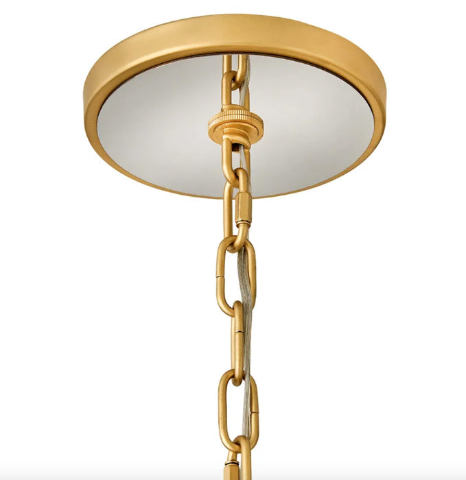 Fredrick Ramond FR41934 Audra 6-lt 36" LED Chandelier