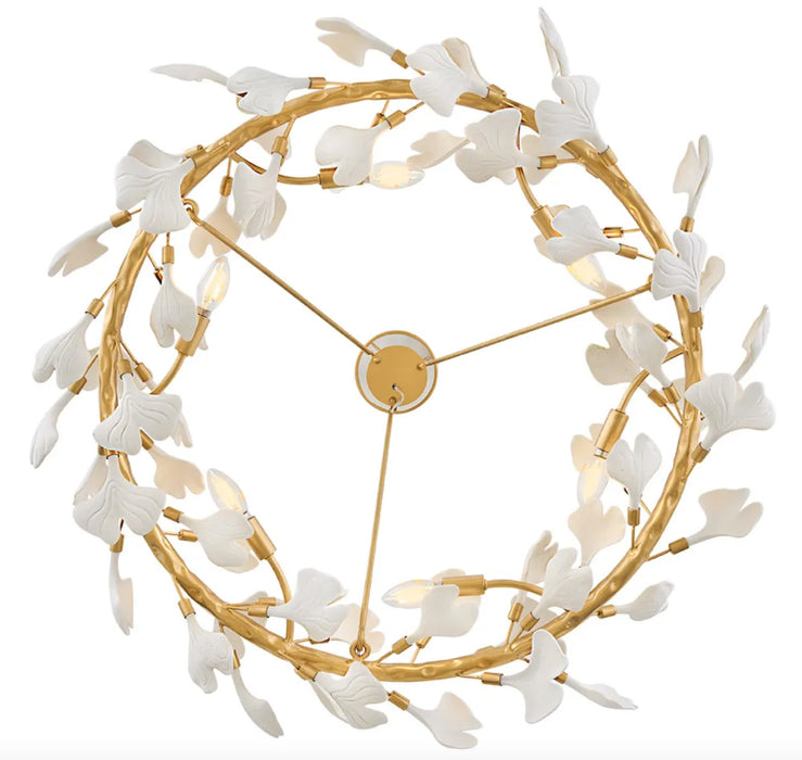 Fredrick Ramond FR41934 Audra 6-lt 36" LED Chandelier