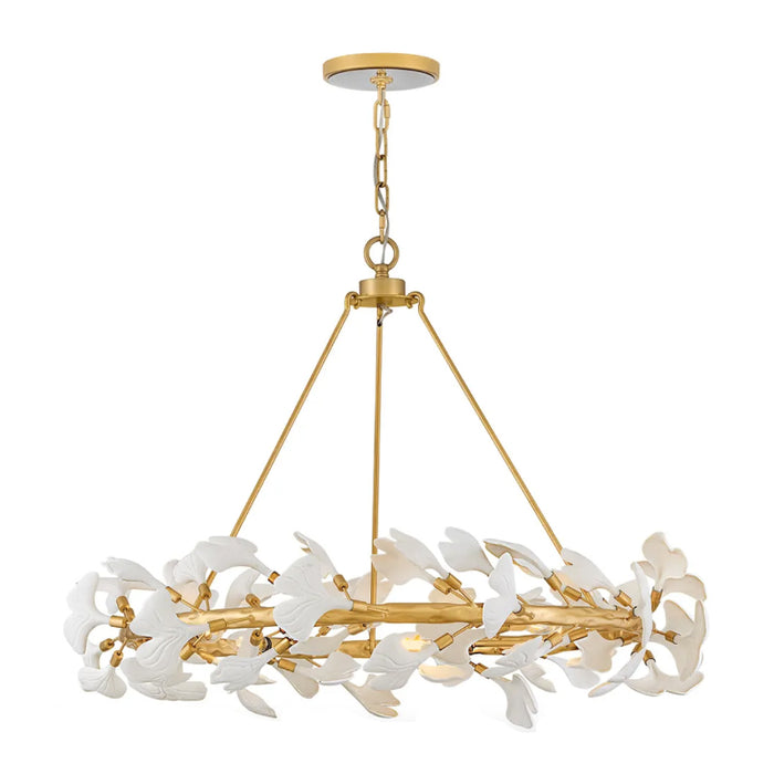 Fredrick Ramond FR41934 Audra 6-lt 36" LED Chandelier
