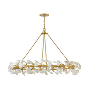 Fredrick Ramond FR41935 Audra 8-lt 48" LED Chandelier