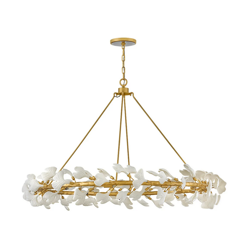 Fredrick Ramond FR41935 Audra 8-lt 48" LED Chandelier