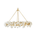 Fredrick Ramond FR41935 Audra 8-lt 48" LED Chandelier