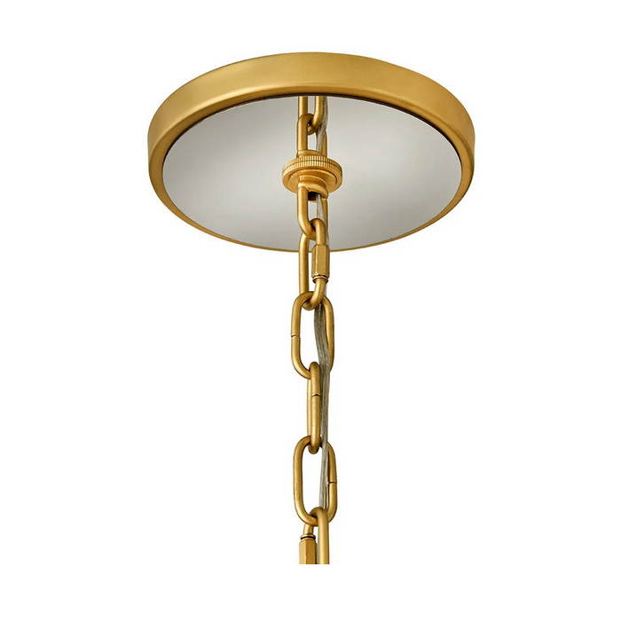 Fredrick Ramond FR41935 Audra 8-lt 48" LED Chandelier