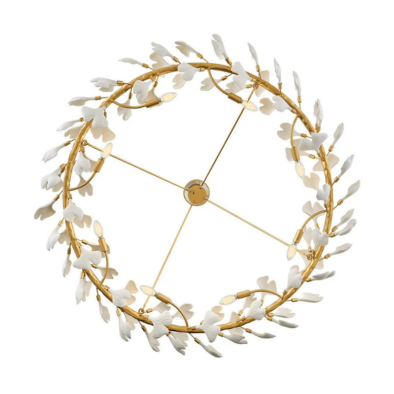 Fredrick Ramond FR41935 Audra 8-lt 48" LED Chandelier