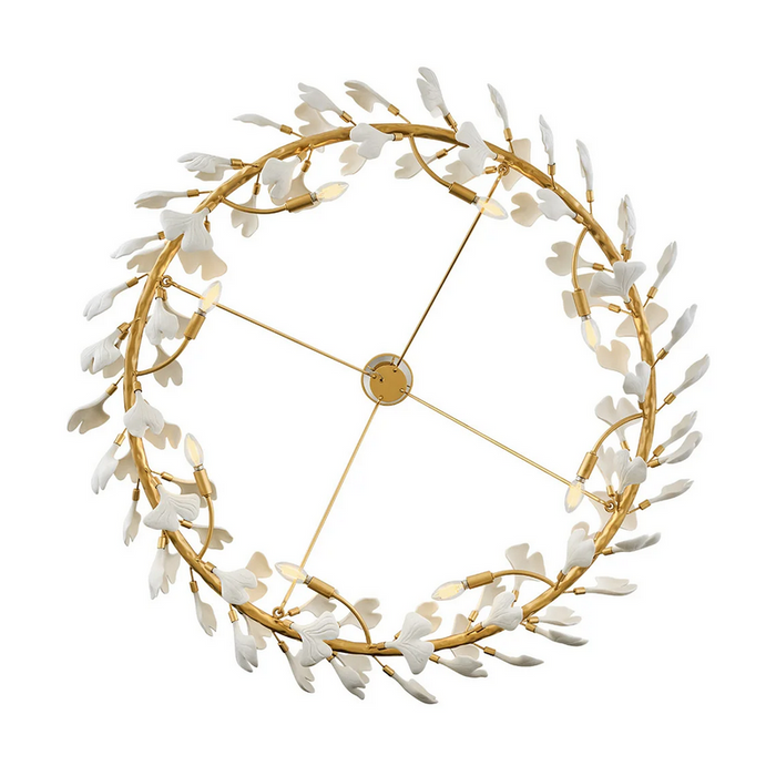 Fredrick Ramond FR41935 Audra 8-lt 48" LED Chandelier
