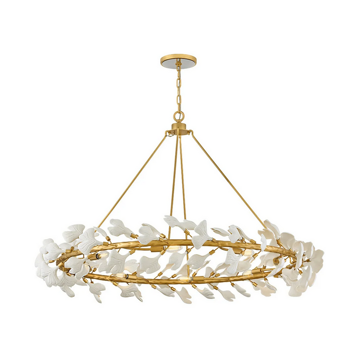 Fredrick Ramond FR41935 Audra 8-lt 48" LED Chandelier