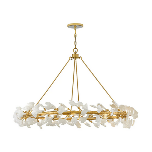 Fredrick Ramond FR41935 Audra 8-lt 48" LED Chandelier