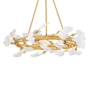 Fredrick Ramond FR41938 Audra 3-lt 24" LED Chandelier