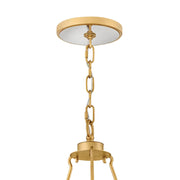 Fredrick Ramond FR41938 Audra 3-lt 24" LED Chandelier
