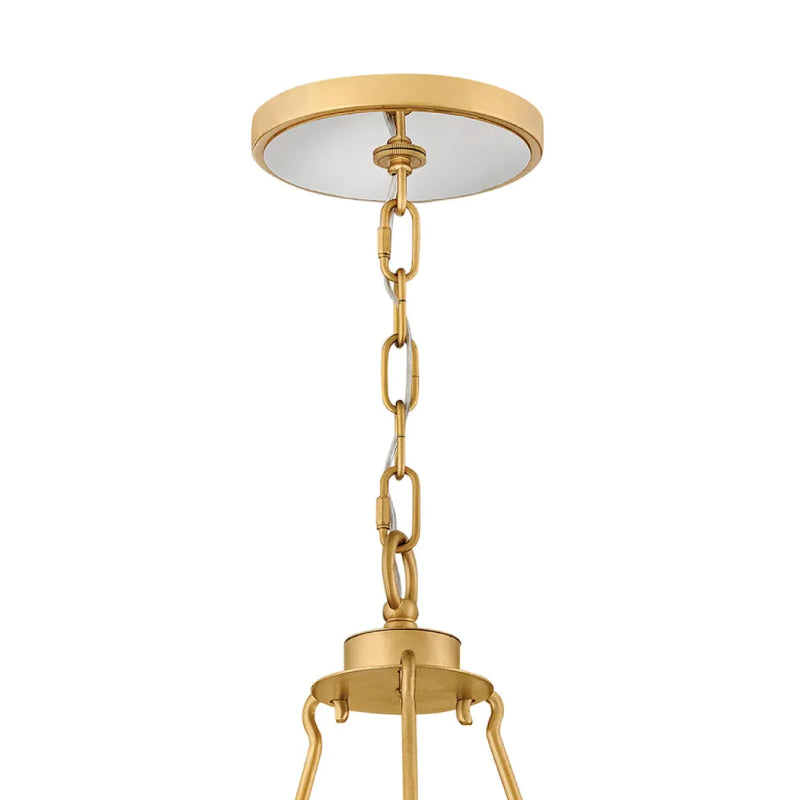 Fredrick Ramond FR41938 Audra 3-lt 24" LED Chandelier