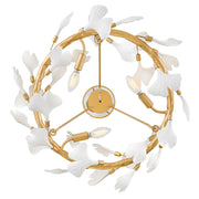 Fredrick Ramond FR41938 Audra 3-lt 24" LED Chandelier