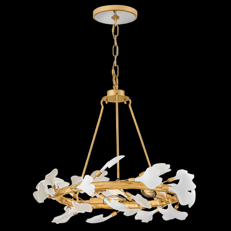 Fredrick Ramond FR41938 Audra 3-lt 24" LED Chandelier