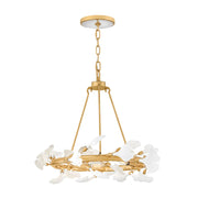 Fredrick Ramond FR41938 Audra 3-lt 24" LED Chandelier