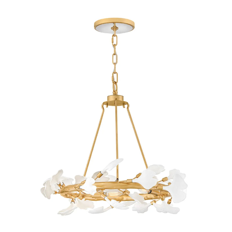 Fredrick Ramond FR41938 Audra 3-lt 24" LED Chandelier