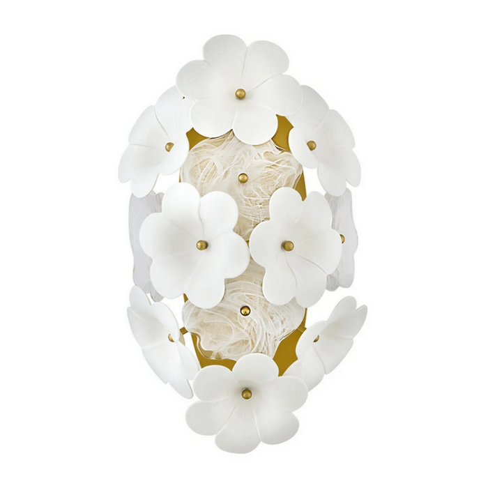 Fredrick Ramond FR41960 Marianne 2-lt 16" Tall LED Wall Sconce