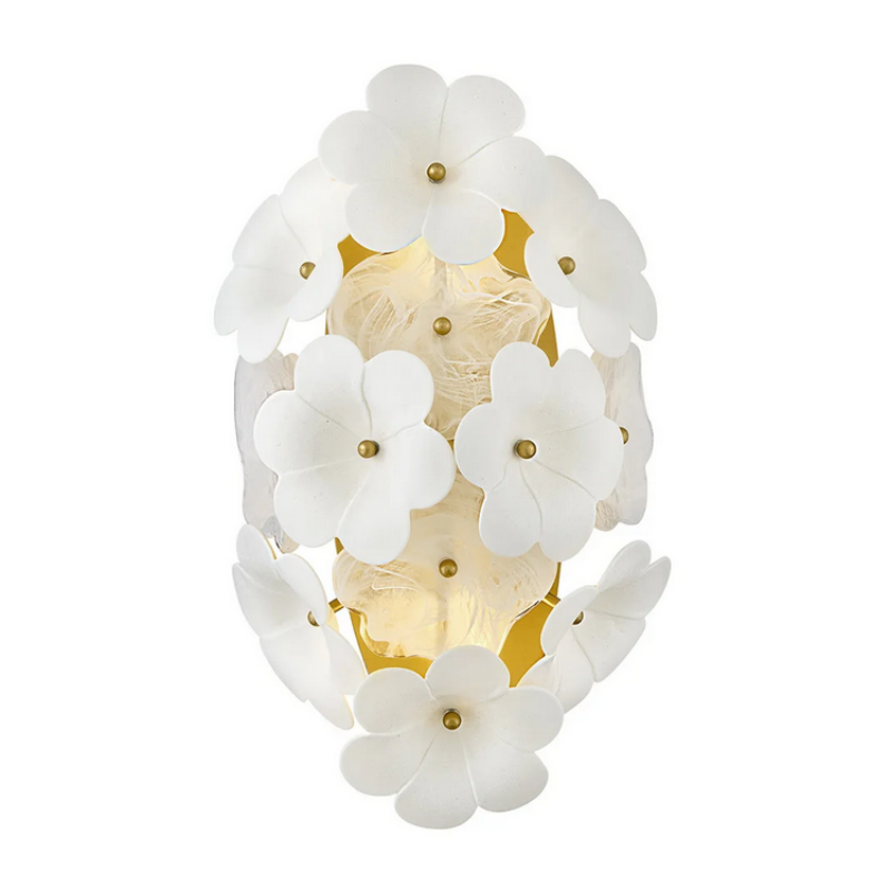 Fredrick Ramond FR41960 Marianne 2-lt 16" Tall LED Wall Sconce