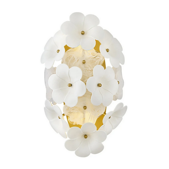 Fredrick Ramond FR41960 Marianne 2-lt 16" Tall LED Wall Sconce