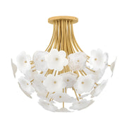 Fredrick Ramond FR41961 Marianne 4-lt 22" LED Semi-Flush Mount