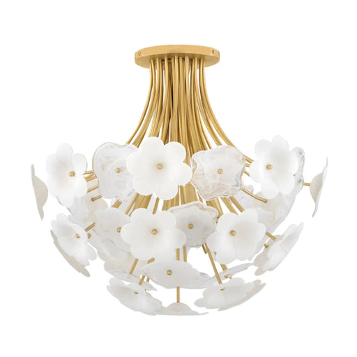 Fredrick Ramond FR41961 Marianne 4-lt 22" LED Semi-Flush Mount