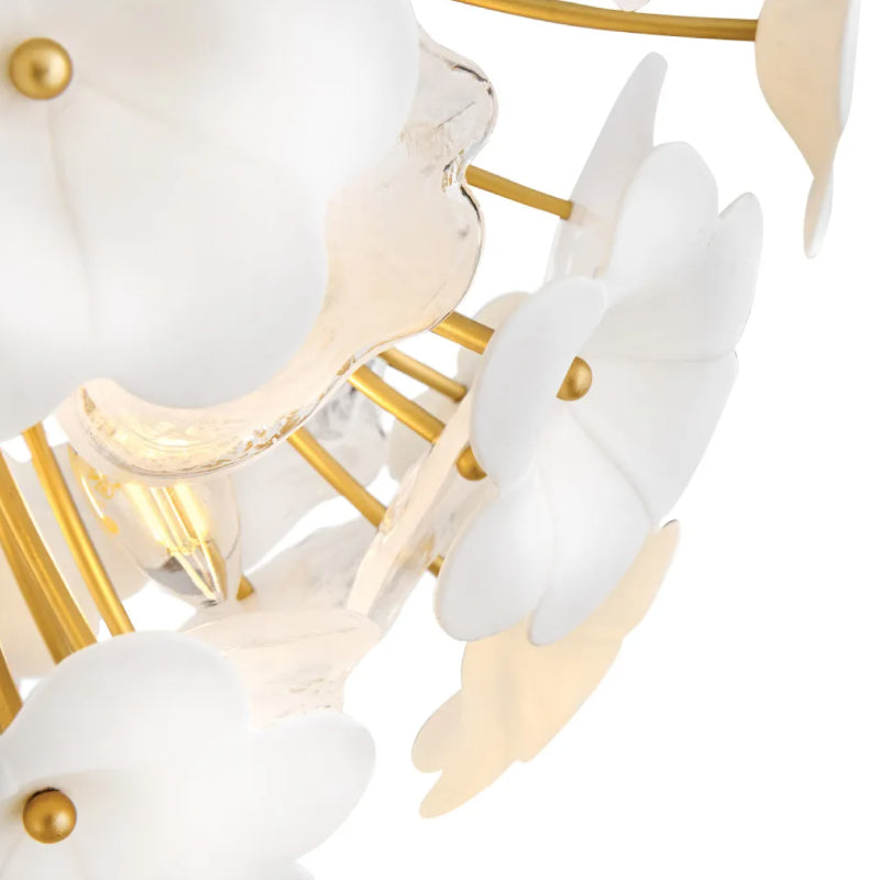 Fredrick Ramond FR41961 Marianne 4-lt 22" LED Semi-Flush Mount