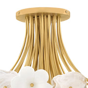 Fredrick Ramond FR41961 Marianne 4-lt 22" LED Semi-Flush Mount