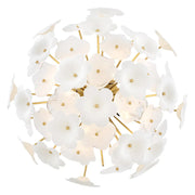 Fredrick Ramond FR41961 Marianne 4-lt 22" LED Semi-Flush Mount
