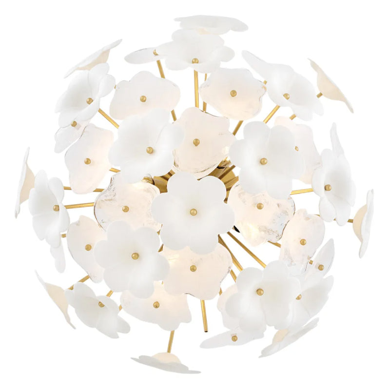 Fredrick Ramond FR41961 Marianne 4-lt 22" LED Semi-Flush Mount