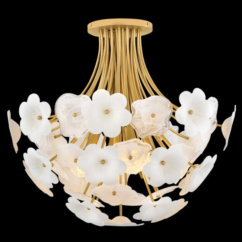 Fredrick Ramond FR41961 Marianne 4-lt 22" LED Semi-Flush Mount