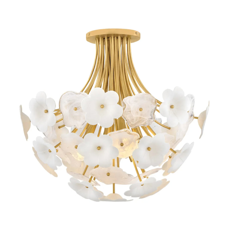 Fredrick Ramond FR41961 Marianne 4-lt 22" LED Semi-Flush Mount